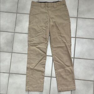 Dickies Men's Khaki Chinos